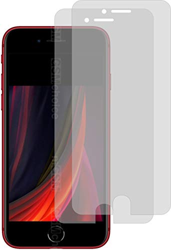 I 2X Schutzfolie KLAR passgenau für Apple iPhone SE 2020 - Bildschirmschutzfolie Schutzhülle von 4ProTec