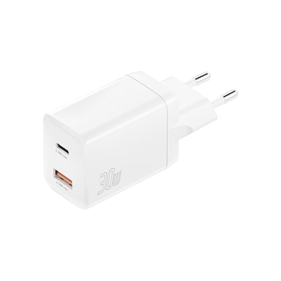 4smarts Ladegerät PDPlug Duos 30W 1xC, 1xA, weiß von 4Smarts