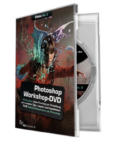 Photoshop-Workshop-DVD - Effekte für Typo, Layout & Foto - Vol. 2 von 4eck Media