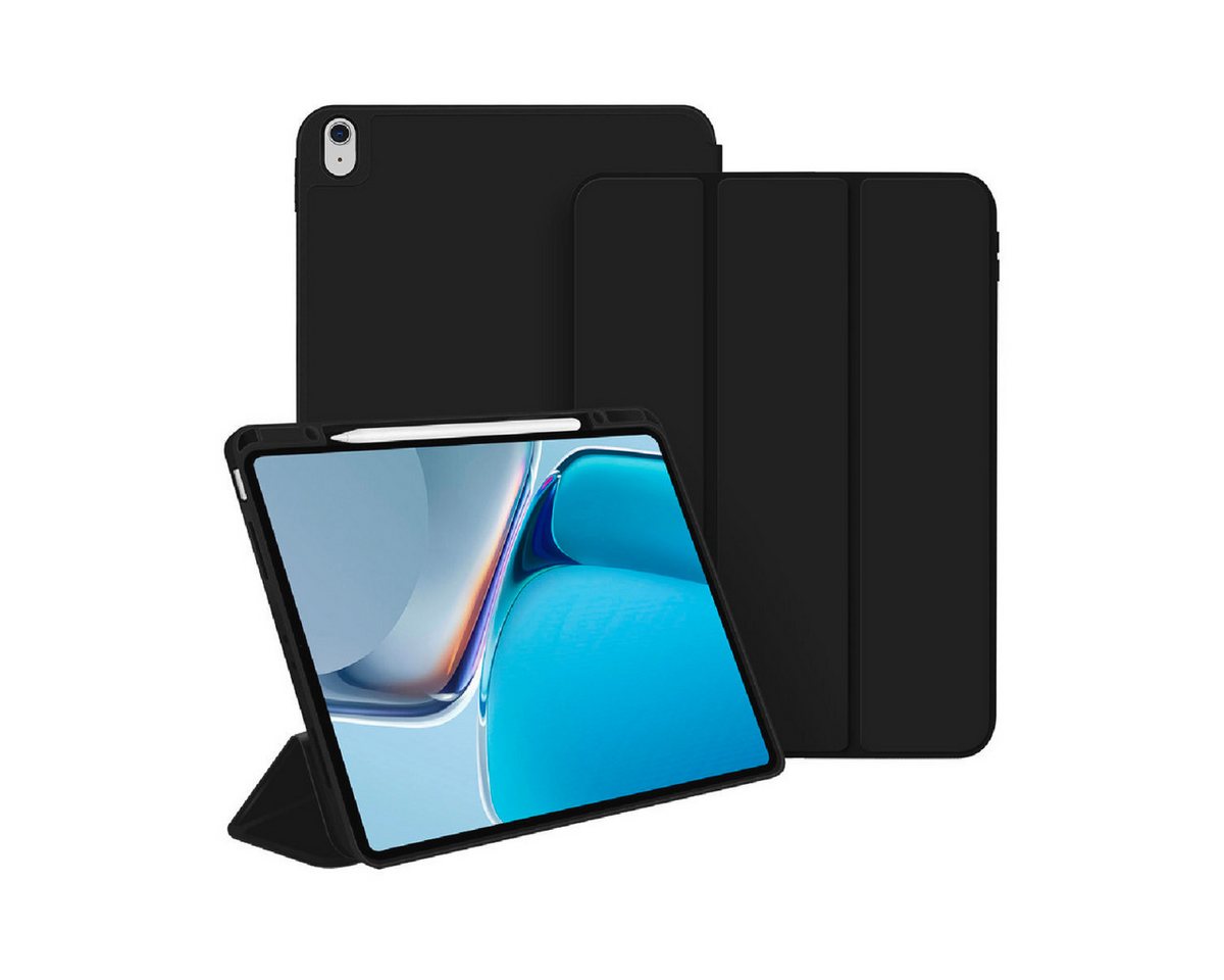 4smarts Tablet-Hülle Folio Case Basic für Apple iPad Air 13 (M2, 2024), Backcover, Schutzhülle, Handyschutzhülle, Case, Schutzcase, stoßfest von 4smarts