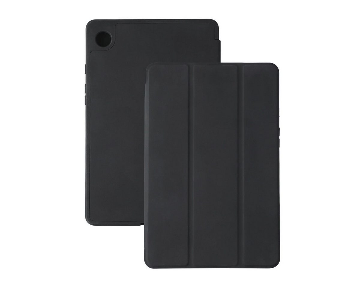 4smarts Tablet-Hülle Folio Case Basic für Samsung Galaxy Tab A9, Backcover, Schutzhülle, Tabletschutzhülle, Case, Schutzcase, stoßfest von 4smarts