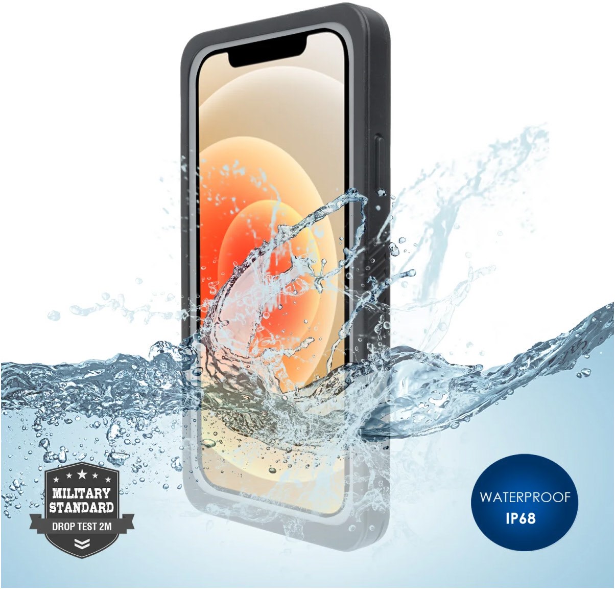 Active Pro Stark Rugged Case für iPhone 12 mini von 4smarts