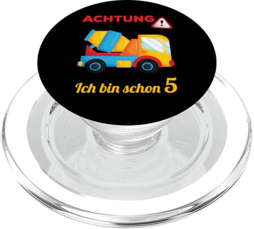 5. Geburtstag Junge Mädchen 5 Jahre 2020 Lustig Geschenk PopSockets PopGrip für MagSafe von 5. Geburtstag Mädchen 5. Geburtstag Deko Junge