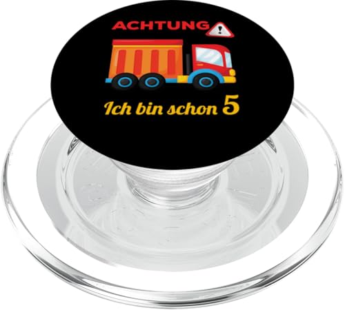 5. Geburtstag Junge Mädchen 5 Jahre 2020 Lustig Geschenk PopSockets PopGrip für MagSafe von 5. Geburtstag Mädchen 5. Geburtstag Deko Junge