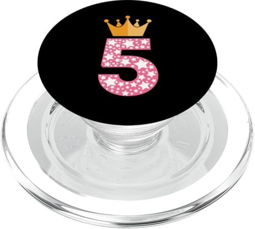 5. Geburtstag Junge Mädchen 5 Jahre 2020 Lustig Geschenk PopSockets PopGrip für MagSafe von 5. Geburtstag Mädchen 5. Geburtstag Deko Junge