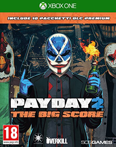 505 Games Pay Day 2: The Big Score - Xbox One von 505 Games