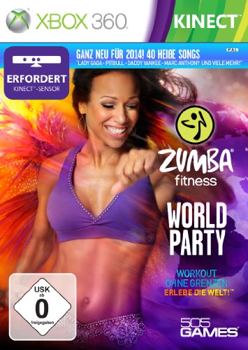 Zumba Fitness World Party (Kinect) - [Xbox 360] von 505 Games