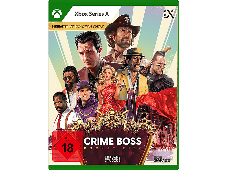 Crime Boss: Rockay City - [Xbox Series X] von 505