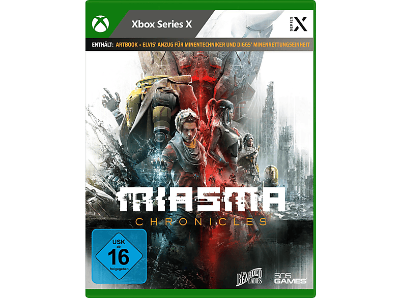 Miasma Chronicles - [Xbox Series X] von 505