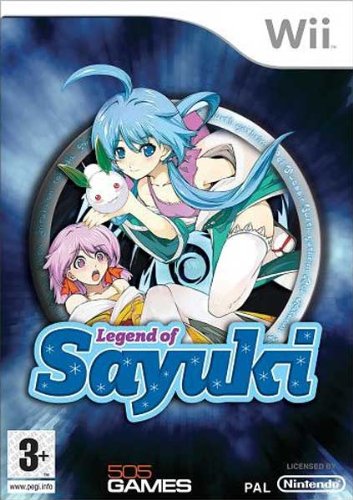 LEGEND OF SAYUKI WII von 5o5 GAMES