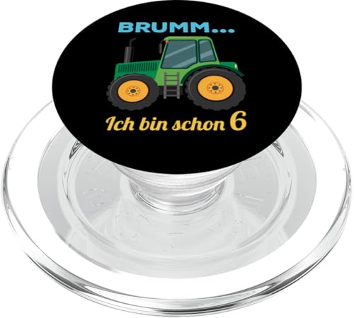 6. Geburtstag Junge Mädchen 6 Jahre 2019 Lustig Geschenk PopSockets PopGrip für MagSafe von 6. Geburtstag Mädchen 6. Geburtstag Deko Junge