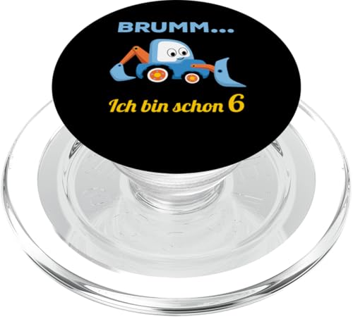 6. Geburtstag Junge Mädchen 6 Jahre 2019 Lustig Geschenk PopSockets PopGrip für MagSafe von 6. Geburtstag Mädchen 6. Geburtstag Deko Junge