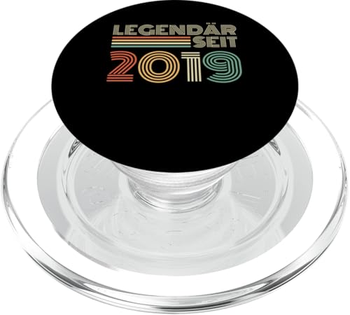 6. Geburtstag Junge Mädchen 6 Jahre 2019 Lustig Geschenk PopSockets PopGrip für MagSafe von 6. Geburtstag Mädchen 6. Geburtstag Deko Junge