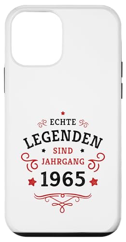 Hülle für iPhone 12 mini 60. Geburtstag Legenden wurden 1965 geboren Jahrgang 1965 von 60. Geburtstag Baujahr 1965 sechzig Jahre alt