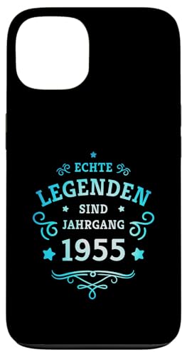 Hülle für iPhone 13 70. Geburtstag Legenden wurden 1955 geboren Jahrgang 1955 von 70. Geburtstag Baujahr 1955 siebzig Jahre alt