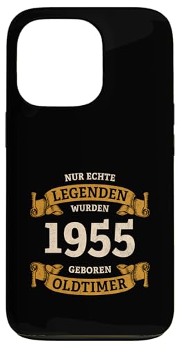 Hülle für iPhone 13 Pro Legenden wurden 1955 geboren 70. Geburtstag Jahrgang 1955 von 70. Geburtstag Baujahr 1955 siebzig Jahre alt