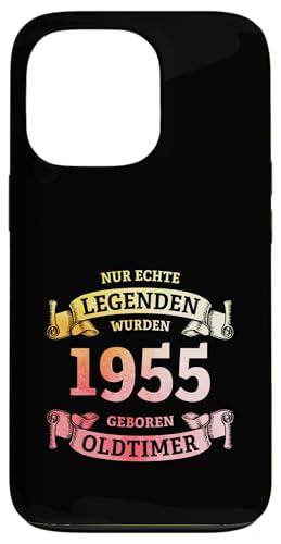 Hülle für iPhone 13 Pro Legenden wurden 1955 geboren 70. Geburtstag Jahrgang 1955 von 70. Geburtstag Baujahr 1955 siebzig Jahre alt