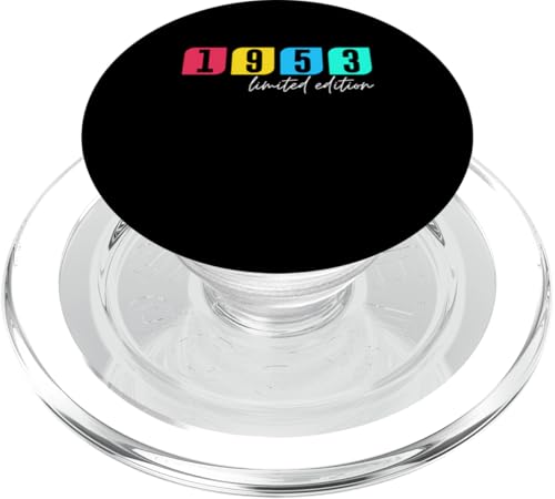 72. Geburtstag Mann Frau 72 Jahre 1953 Deko Lustig Geschenk PopSockets PopGrip für MagSafe von 72. Geburtstag Herren Damen 72 Jahre Deko