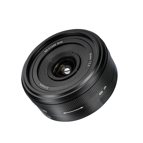 7artisans 18mm F5.6 Vollformat Objektiv für L-Mount-Kameras, Ultra-Weitwinkel-Pancake-Objektiv Kompatibel mit L-Mount-Kameras für spiegellose Kameras der Leica/Panasonic/Sigma L-Serie von 7artisans