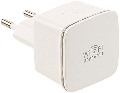 7links Mini Accesspoint: Mini-WLAN-Repeater WLR-350.sm mit Access-Point & WPS-Knopf, 300 Mbit/s (WLAN Accesspoint, WLAN Repeater Stecker, Mobiler Hotspot) von 7links