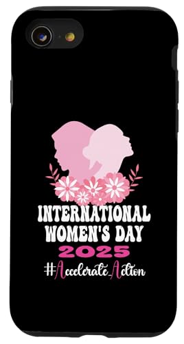 Hülle für iPhone SE (2020) / 7 / 8 Internationaler Frauentag 2025 Shirt Accelerate Action IWD von 8 March Womens Day 2025 #Accelerate_Action Gifts