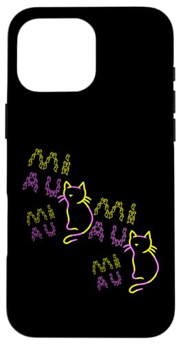 Retro Katzen Katze Miau Old school Kätzchen Kinder Kind 80er Hülle für iPhone 16 Pro Max Retro Katzen Katze Miau Old school Kätzchen Kinder Kind 80er Hülle für iPhone 16 Pro Max von 80er 90er Katzen Retro Katze Vintage