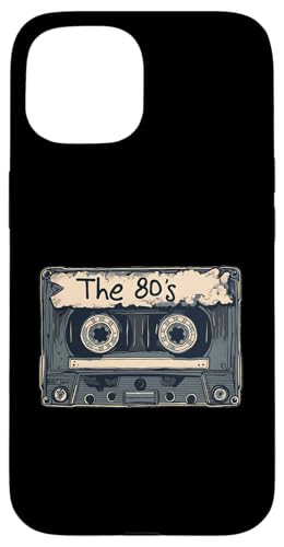 Nostalgische 80er Jahre Retro Kassette Throwback Mix Tape 90er Jahre Hülle für iPhone 15 von 80s Retro Classic Vintage Style Nostalgic