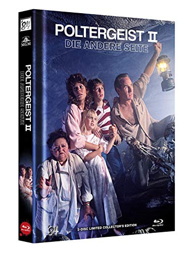 Poltergeist 2 - Die andere Seite - 2-Disc Limited Collector's Edition - Uncut - Mediabook, Cover B (+ DVD) [Blu-ray] von 84 Entertainment