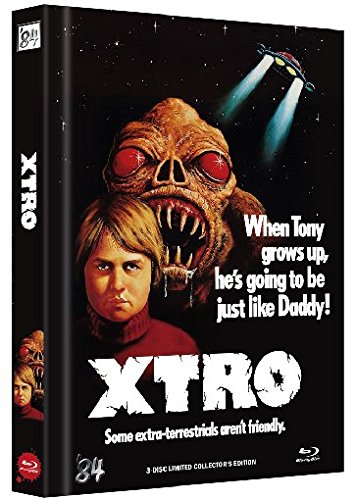 X-Tro - Uncut/Limited Collector's Edition/Mediabook (+ DVD) (+ CD-Soundtrack) [Blu-ray] von 84 Entertainment