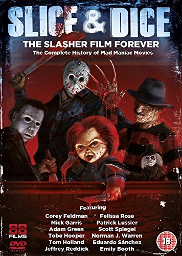 Slice and Dice: The Slasher Film Forever [2 DVDs] [UK Import] von 88 Films