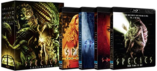 Species 1-4 Collector's Deluxe Edition [Blu-ray] [2022] von 88 Films