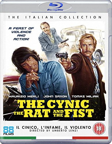 The Cynic, The Rat And The Fist [Blu-ray] von 88 Films