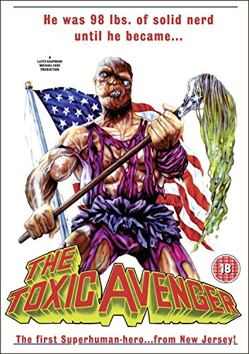 The Toxic Avenger (DVD) [Non USA PAL Format] von 88 Films