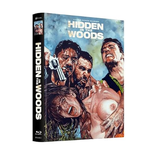 Hidden in the Woods BR+DVD - Mediabook 8-Films Cover D auf Blu-ray Disc von 8Films