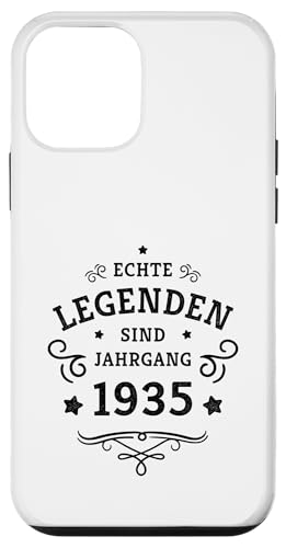 Hülle für iPhone 12 mini 90. Geburtstag Legenden wurden 1935 geboren Jahrgang 1935 von 90. Geburtstag Baujahr 1935 neunzig Jahre alt