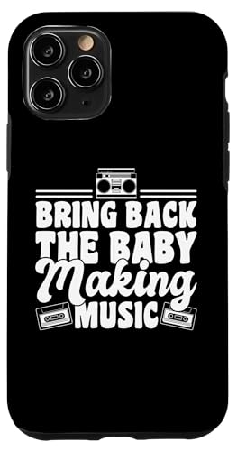 Hülle für iPhone 11 Pro Bring Back The Baby Making Music 90s R&B Music Lover von 90s R&B Musik Liebhaber Design Idee