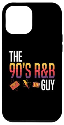 Hülle für iPhone 12 Pro Max The 90s R&B Music Lover Guy von 90s R&B Musik Liebhaber Design Idee