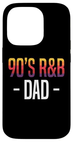 Hülle für iPhone 14 Pro 90s R&B Music Lover Dad Vatertag von 90s R&B Musik Liebhaber Design Idee