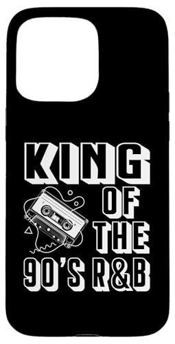 Hülle für iPhone 15 Pro Max King Of The 90s R&B Music Lover von 90s R&B Musik Liebhaber Design Idee