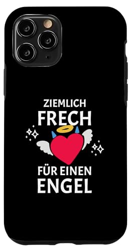 Hülle für iPhone 11 Pro LUSTIGE SPRÜCHE FRAUEN SARKASTISCH von 99% ENGEL ABER PUHH