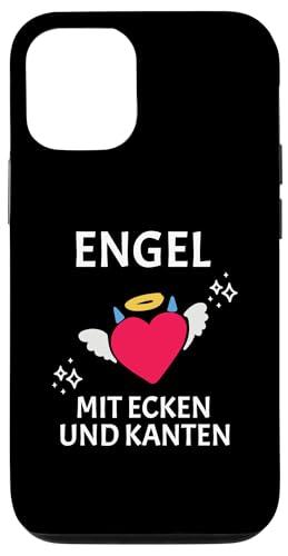 Hülle für iPhone 13 Pro LUSTIGE SPRÜCHE FRAUEN SARKASTISCH von 99% ENGEL ABER PUHH