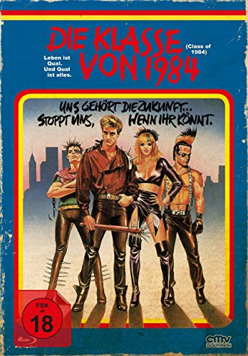Die Klasse von 1984 (uncut) (+ DVD) (VHS-Edition) [Blu-ray] von cmv-Laservision