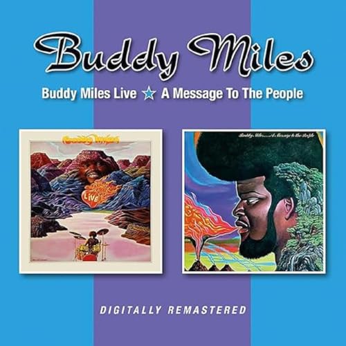 Buddy Miles Live/a Message to the People von 99999 (edel)