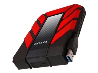 ADATA HD710P - Festplatte - 2 TB - extern (tragbar) - 2,5 - USB 3.1 - rot von A-Data Technology