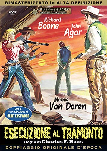 AGAR,VAN DOREN,BOONE - ESECUZIONE AL TRAMONTO (1956) (1 DVD) von A E R PRODUCTIONS