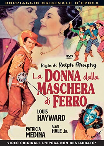 HAYWARD,MEDINA,HALE JR - LA DONNA DALLA MASCHERA DI FERRO (1952) (1 DVD) von A E R PRODUCTIONS