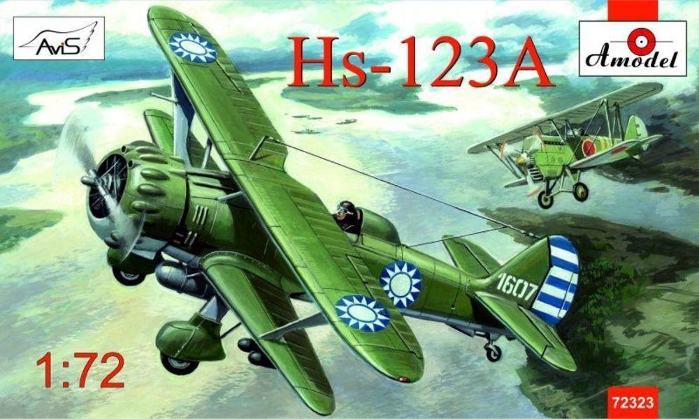 Henschel Hs-123A Chinese dive bomber von A-Model