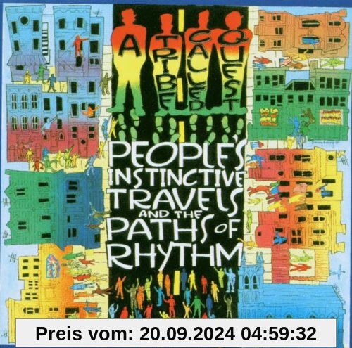 Peoples Instinctive Travels von A Tribe Called Quest