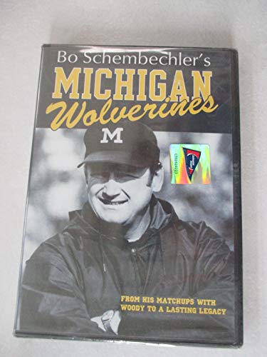 Bo Schembechler's Michigan Wolverines [DVD] [Import] von A&E Home Video