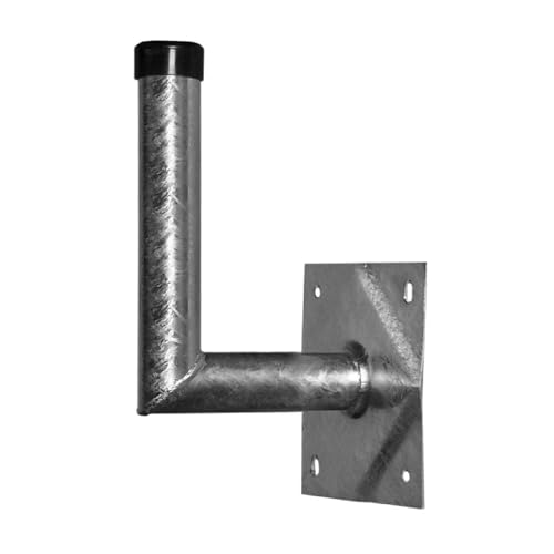 A.S. SAT Wandhalter feuerverzinkter Stahl 20cm Wandabstand 48mm Ø Halterrohr A.S. SAT Wandhalter feuerverzinkter Stahl 20cm Wandabstand 48mm Ø Halterrohr von A.S.Sat